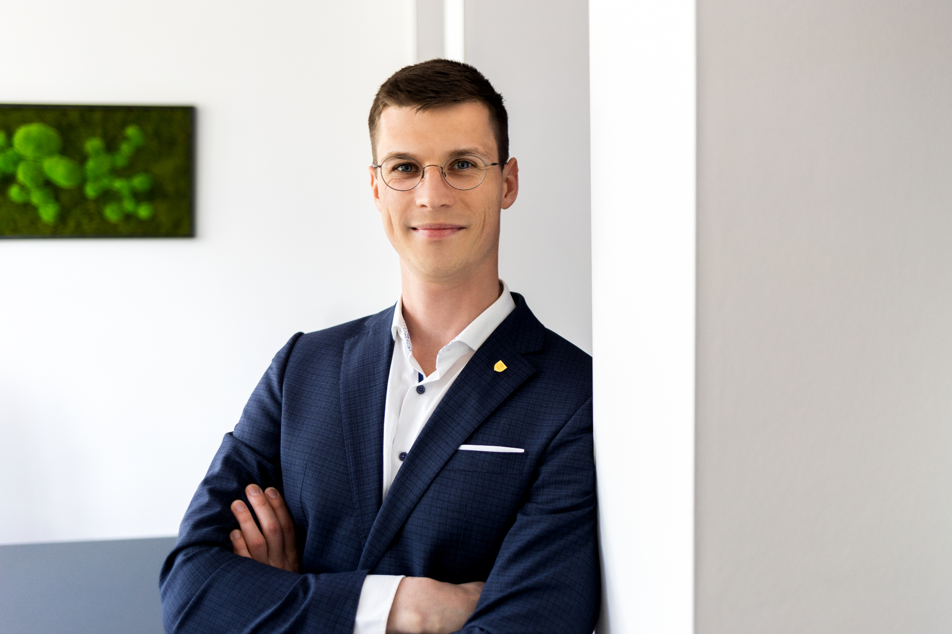 Portrait von Gregor Vollmer-Fuchs